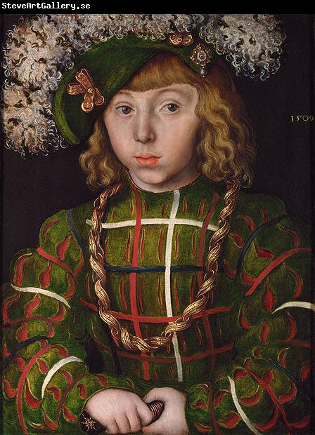 Lucas  Cranach Johann the Steadfast